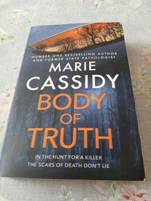 The Body of Truth Marie Cassidy Crime Thriller