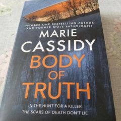 The Body of Truth Marie Cassidy Crime Thriller