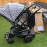 Massive Joolz  Geo 2 Double Pram / Buggy Bundle (Superior Grey) with tons of accessories Image 3