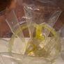 1972 Perspex Handkerchief Bowl Rare Image 4