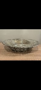 Vintage Silver Plated Ornate Bowl