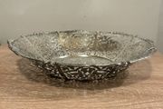 Vintage Silver Plated Ornate Bowl
