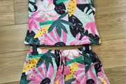 Girl's F&amp;F 2 pc Shorts &amp; Top Set age 12-13 NEW
