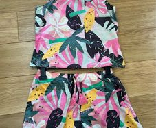 Girl's F&F 2 pc Shorts & Top Set age 12-13 NEW