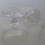 new  70's sundae/ice cream glasses Image 5