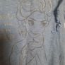 2 girls T-shirt Elsa Frozen size 4-5 years Image 5