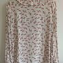 KOOKAI White Heart Sunglasses Print Blouse - Long Sleeve - Excellent Condition Image 4