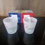 Pair of Yankee Candle 2014 "Christmas Present" Votive Holders - New in Box Image 9