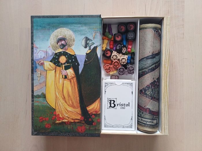 Bristol 1350 Deluxe Kickstarter Board Game 2021