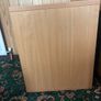 Light Oak 3-Drawer Filing Cabinet - Home Office / Under Desk Storage Image 2