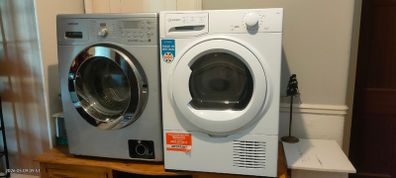 Washing Machine and Dryer