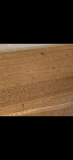 Oak side board