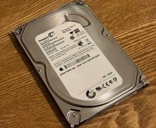 Apple Seagate HDD 500GB 3.5' SATA (Original iMac Drive)