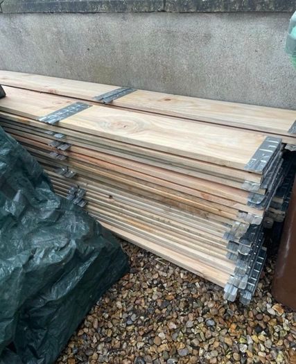 pallet Collar Raised bed