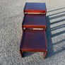 Mid Century Sunelm Nest of Tables c1970 Image 2