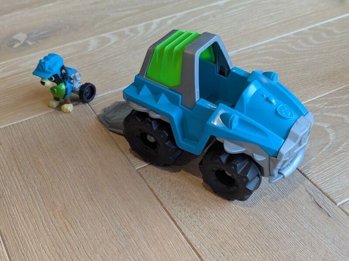 Paw patrol Rescue vehicle Rex rescue truck