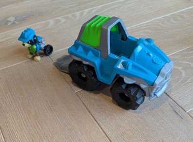 Paw patrol Rescue vehicle Rex rescue truck