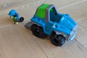 Paw patrol Rescue vehicle Rex rescue truck
