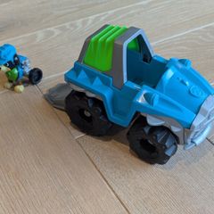 Paw patrol Rescue vehicle Rex rescue truck