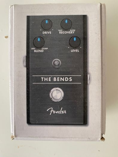 Fender Bends Compressor New