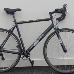 road bike - black - medium