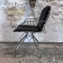 Mid Century Modern 6 Wire Chair by Overgaard & Dyrmand - Denmark Image 3