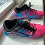 Kids Girls Umbro Football Boots Size UK 2 EU 34 Image 2