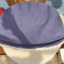 Soft covered cat cave with fleece lining Image 3