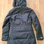 holland cooper jacket size XS navy blue fur missing from hood Image 7
