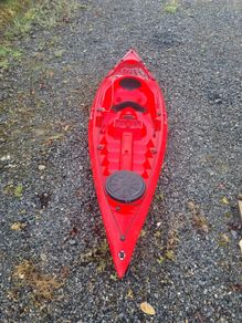 kayak- Rainbow Expedition sit on