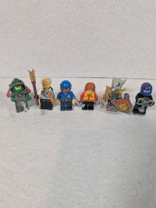 Lego mini figures