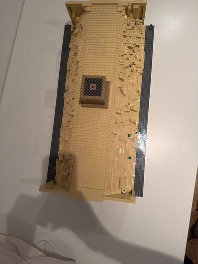 lego mountain train tunnel