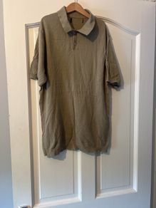 Boys fine knit polo