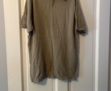 Boys fine knit polo