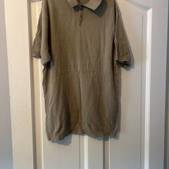 Boys fine knit polo
