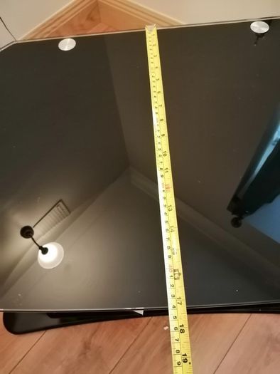 Glass TV Stand