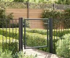 Mesh Garden Gate 100x125 cm
