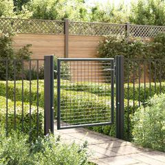 Mesh Garden Gate 100x125 cm