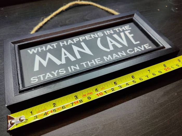 Man Cave - Signage