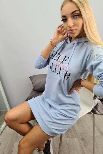 brand new dress with hood