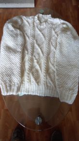 Aran Jumper