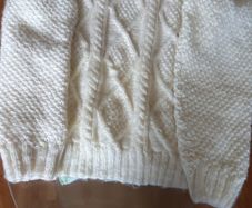 Aran Jumper
