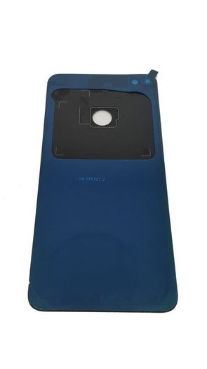 For Huawei P8 Lite 2017 Battery Back Plate Cover Rear Glass Black With Adhesive - FHT032HBK