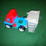 Toy truck - big dump truck - dumper lorry - toddler car - sand pit truck - sand box sandpit - beach toys Image 3