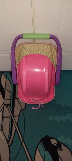 Dolls car seat