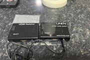 hdmi switcher x 2