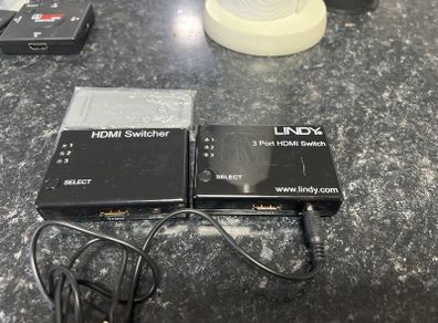 hdmi switcher x 2