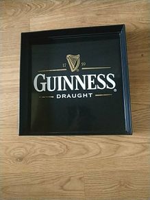 Guinness tray