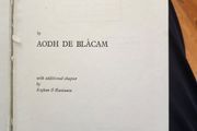 Gaelic Literature Surveyed. By Aodh De Blacam. With Additional Chapter By Eoghan O Hanluain. Hardback In Good Condition.