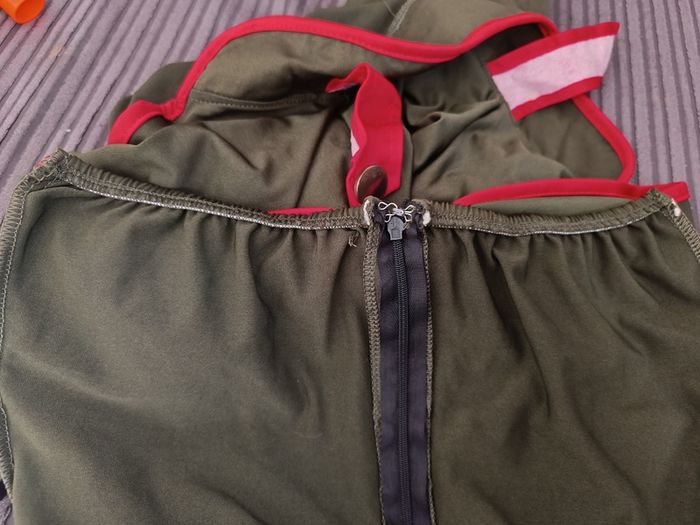 Army girl costume size 14-16